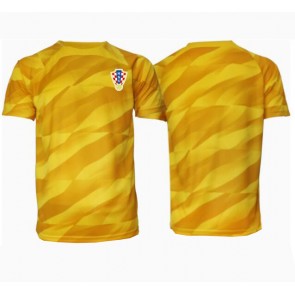 Hrvatska Golmanski Domaci Dres EP 2024 Kratak Rukavima